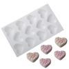 Cupcake-Form Silikon Backformen Kuchenform Gebrochenes Herz Antihaft Wiederverwendbare Form Küchenhelfer Backzubehör Für