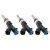 3Pcs Fuel Injector For Dacia Logan Sandero Renault Clio Symbol 0.9L 0280158293