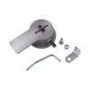 Piston   Threading Tool with Plated Stainless Steel Cut Off Wheel Carbide Grinding Wheel 2.283\  Disc OD .080\  Stainless Steel  s