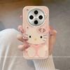 Applicable To Oppofindx8 Mobile Phone Case Cartoon Female OPPOfindx7ultra with Lanyard Pink KT Cat Mirror