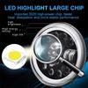 7-inch Harley RGB Skull Headlight for Off-road & Wrangler