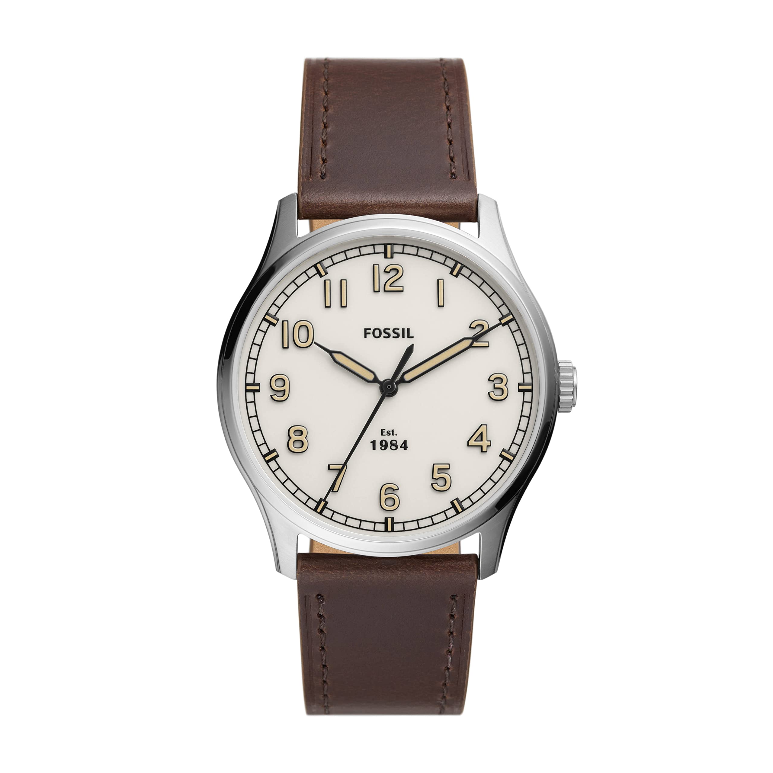 

Часы DAYLINER FS5927 Коричневый [Fossil] Мужские