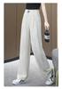 Stylish Women's High-Waisted Wide-Leg Pants - Summer Thin & Comfortable