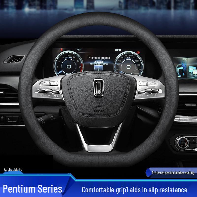 Bestune Steering Wheel Cover: T55/T33/B70/T77/T99/B50x40 - All-Season Car Handle Cover