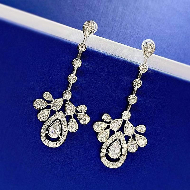 Vintage Queen Crown Lab Diamond Jewelry Set 925 Sterling Silver Engagement Wedding Rings Necklace For Women Bridal Promise Gift