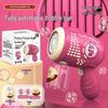 Gatling Bubble Gun: Automatic Electric Handheld Bubble Maker for Kids