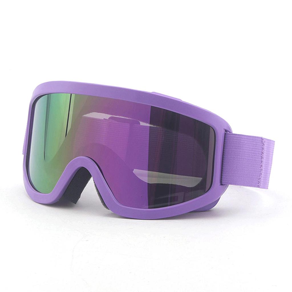 Unisex Ski and Snow Goggles with Prescription Lenses - Windproof Sports Sunglasses for Mountaineering