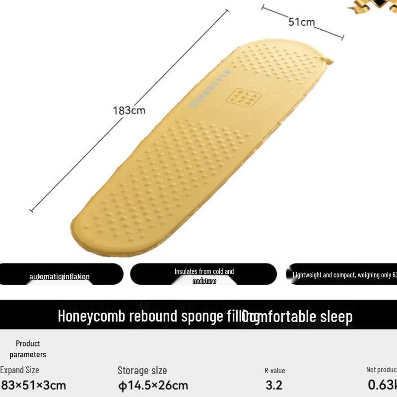 

Naturehike Automatic Inflatable Camping Mattress