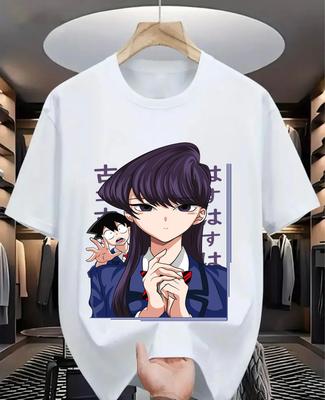 Komi San Can't Communicate T-Shirt,hitohito,omoharu,ren,anime,manga,all Size