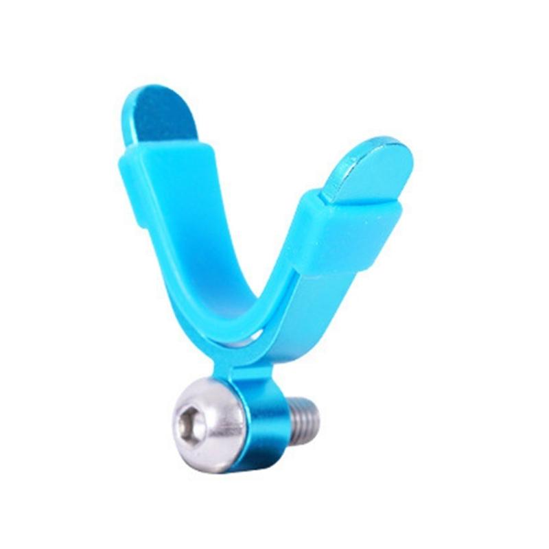 Fishing Pedestals Rod Bracket Head 8mm Thread Fishing Rod Support Stand Head Aluminum Rod Holder Head V-Shaped