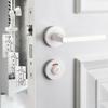 Stainless Steel Indicator Door Lock Nylon Plastic Stainless Steel Deadbolt  Dressing Room