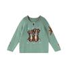 Shuangtian 2025 Winter Women's Plus Size Cartoon Puppy Knit Pullover Sweater F728