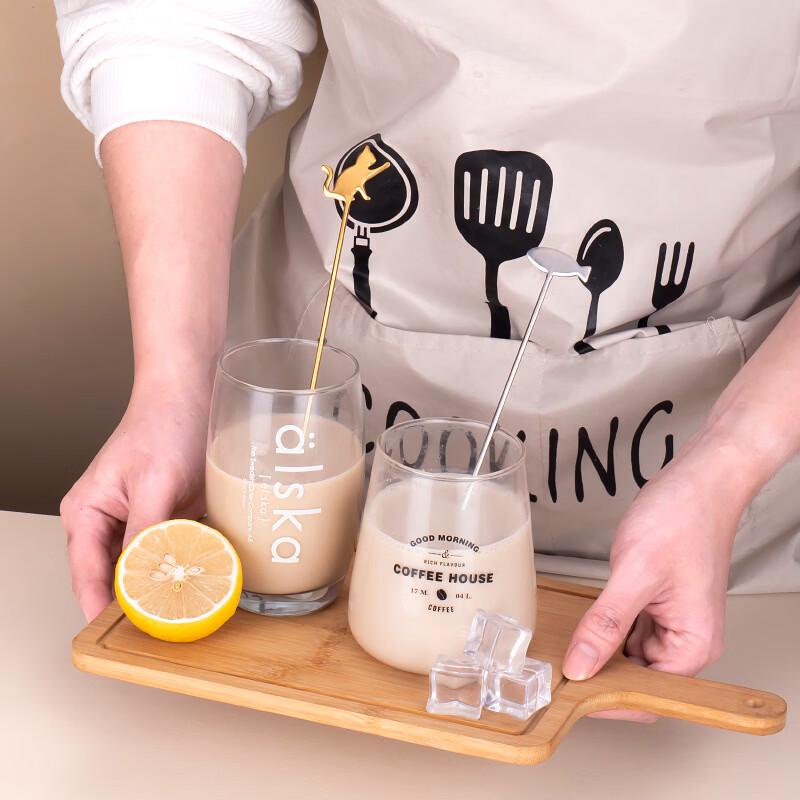 Gold Cat Claw Stainless Steel Stirring Spoon