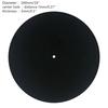 Anti-static Felt Turntable Mat for LP Vinyl Record Player 7mm enter Hole Diameter Mat Nonslip Turntable Felt Mat