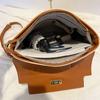 High-end niche large-capacity women's backpack, casual versatile canvas bag, 2024 new commuter shoulder handbag