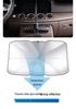 Car Sunshade - Front Windshield Heat Protection & Insulation, Telescopic Folding Design