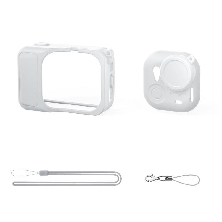 Für Insta360 Go Ultra aMagisn Silikon-Schutzhüllen-Set Rundumschutzschale