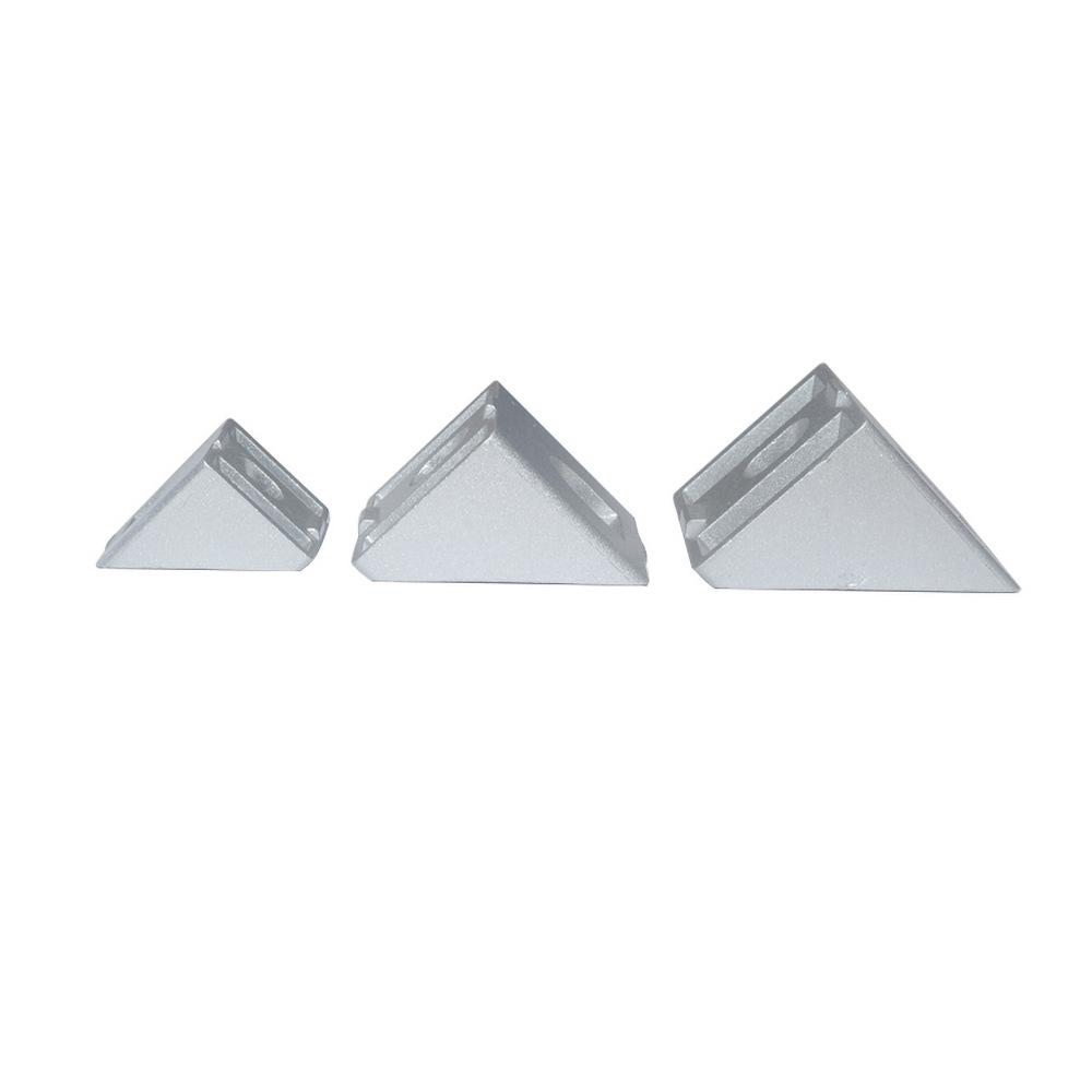 LINK CNC Aluminum Profile 45° Angled Bracket Alloy Connector