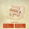 3D Puzzles DIY Piano Music Box Desk Decor Building Kit Assembling Wooden Puzzle