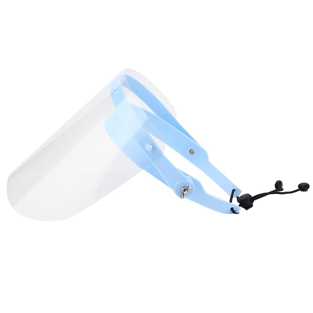 10pcs Dental Face Shield Waterproof Antifog Protective Face Cover with Frame