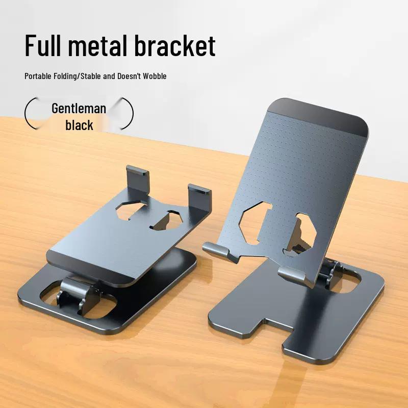 

360° Rotatable Foldable Phone & Tablet Stand - Portable Multifunctional Holder, Creative Gift