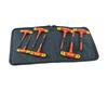 TRUSCO Insulated Hex Wrench Set of 7 TZTR-7S T-Shaped