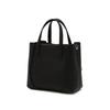 Daks Black Leather Flower Charm Tote Bag S Dcba6f555bk