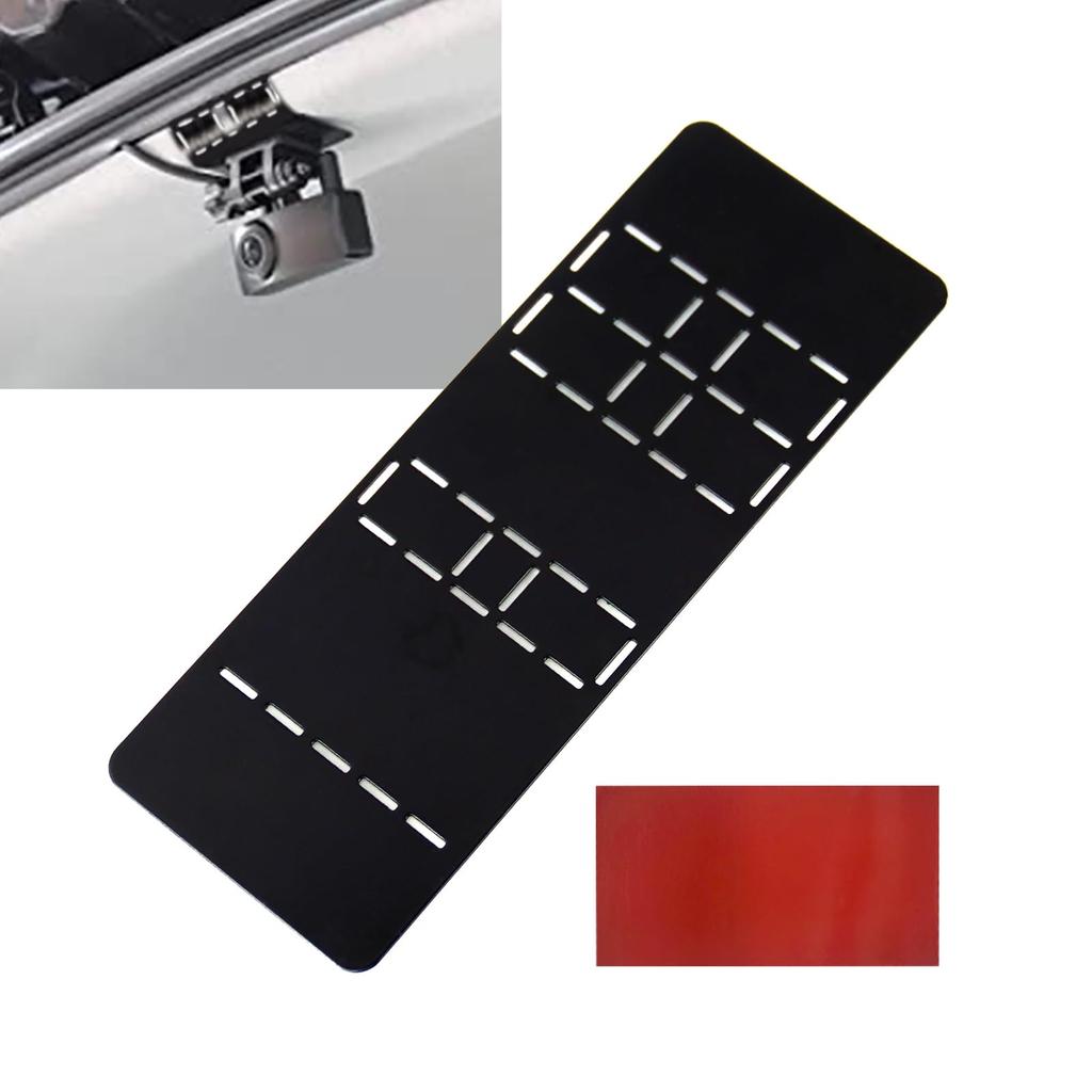 Kiload Rear Camera Mounting Hardware, Dash Camera, Stay, Multi-Stay, Stainless Steel Stay, Hardware