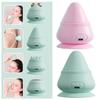 4Heads Electric Self-Massage Ball Hot Compress Silicone Massage Cone  Neck/Shoulder/Leg