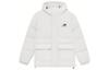 Down Jackets Men's White Hooded Moderate Other AMJ23340-GYM