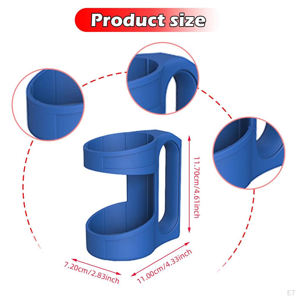 Can Holder for Drinks, Sleeve Beverages, Organizer Portable Cup Storage in Outdoor Settings