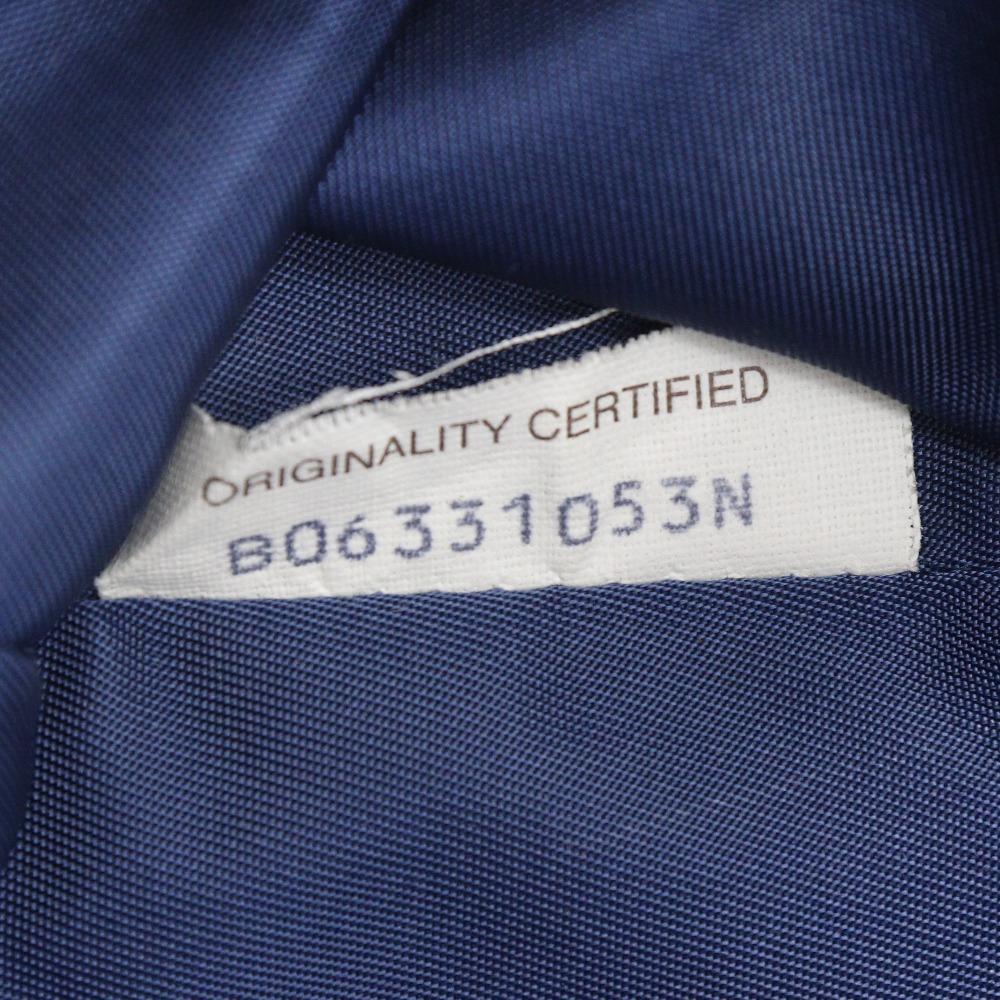 BOTTEGAVENETA Intrusion Tote Bag Navy Blue Nylon Unisex Used