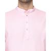 Ashtang MenS Cotton Blend Solid Regular Fit Plain Kurta (Pln K Ylw Yellow )