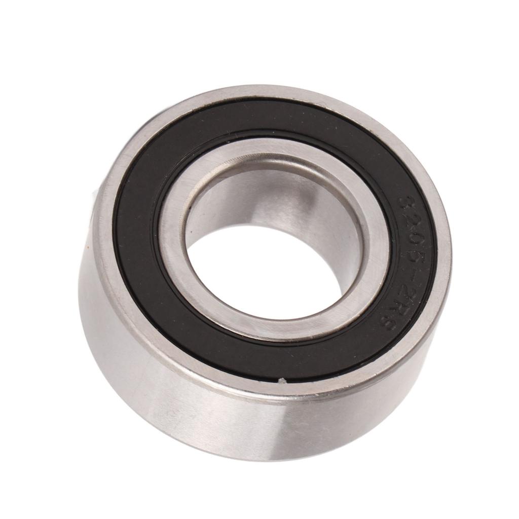 3205?2RS dobbeltrad kulelager kromstållager Vinkelkontaktlager 25 X 50 X 20 mm