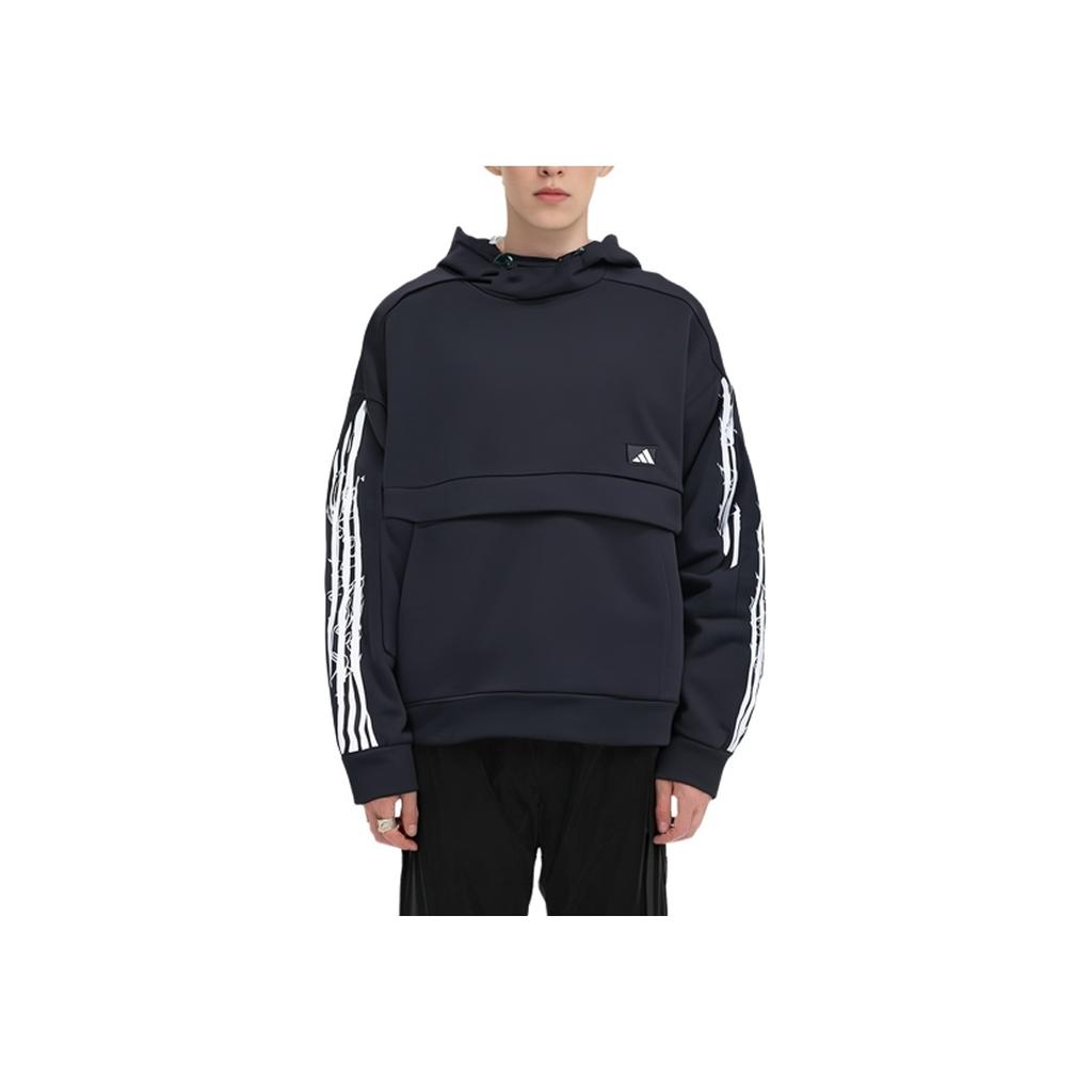 adidas Ultraboost High Street BOA Knit Sweater Men Tops Black GM4433