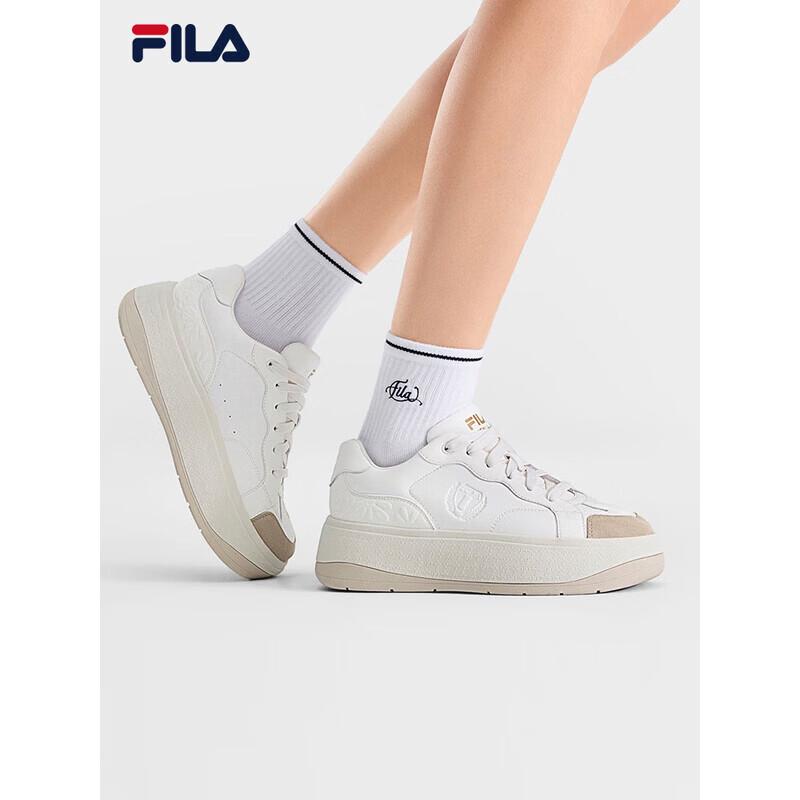 FILA BELLIS Women s Platform Casual Sneakers US 6.5