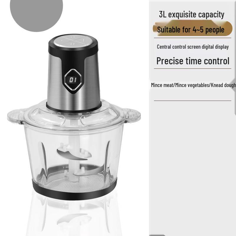 ZISIZ 3L Multifunction Electric Food Processor