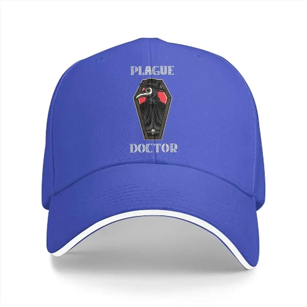 Death Baseball Caps Peaked Cap Plague Doctor Sun Shade Hats for Men Women