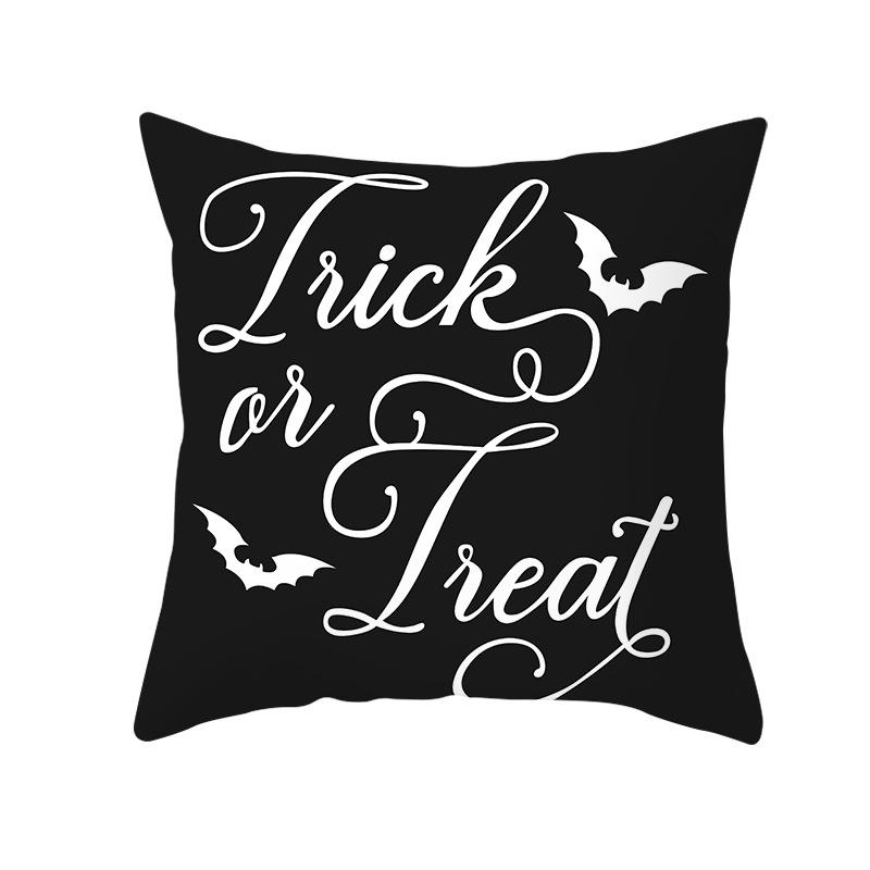 Neue Halloween Kissenhülle Festliche Heimdekoration Kissenbezug Sofakissen