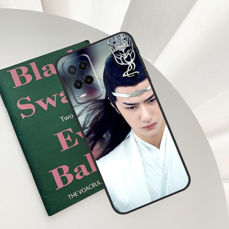 The Untamed Wang Yibo XiaoZhan Case For Oppo A58 A78 A98 A15 A16 A17 A52 A72 A76 A96 A54 A74 A94 A57 A77 A54S A57S Cover