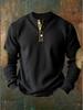 2024 Men's High-end Fashion Hoodie – European & American Spring/Autumn Casual Long-sleeve