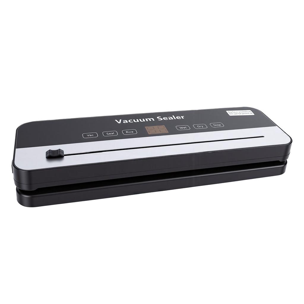 Vacuum Sealer with 85kPa Suction LED Control Panel Wet and Dry Dual Use Sealing Machine for Home Kitchen AU Plug 100