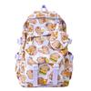 Schoolbag Kapibara Capybara School Bag Large Capacity Junior High School Elementary School Students Cute Backpack Versatile Cartoon Backpack Tide