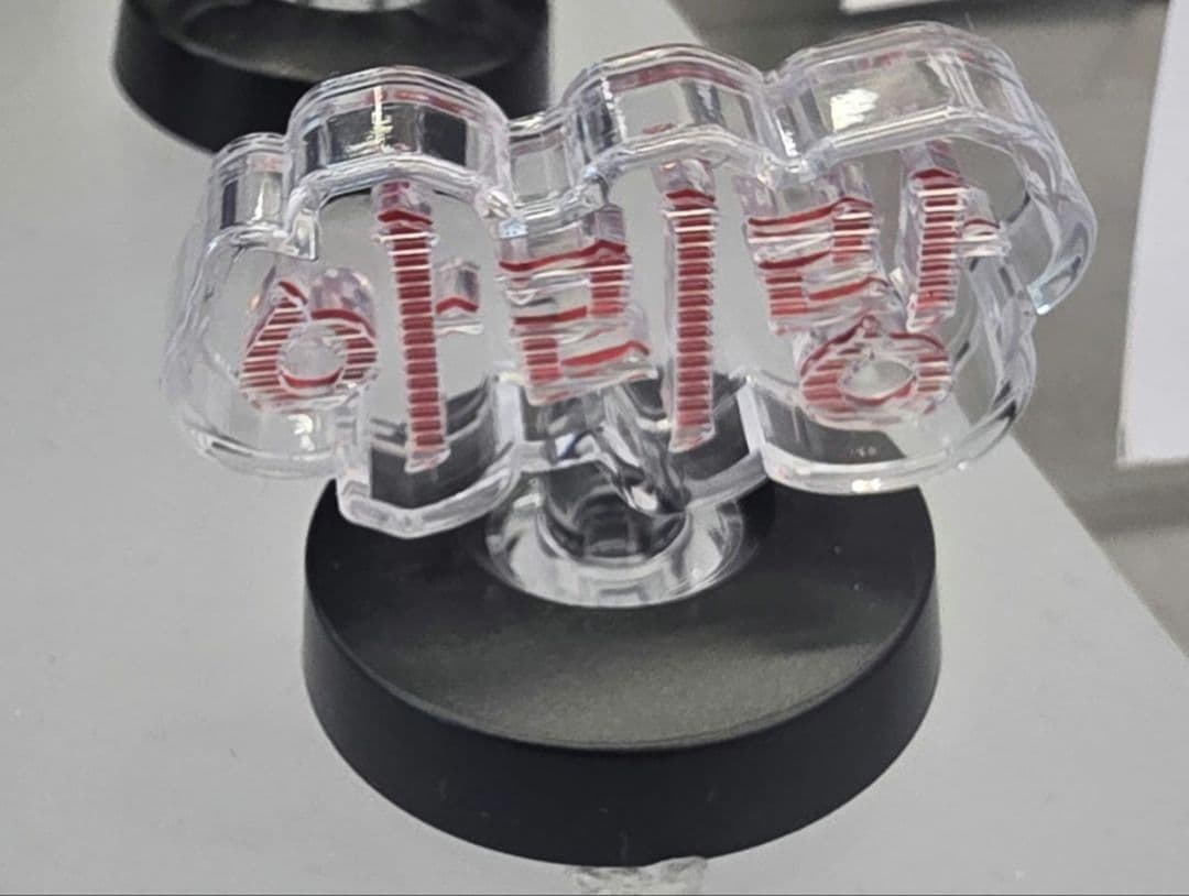 [USED] BTS Busan Pop-Up Light Stick Parts Hangul ARIRANG