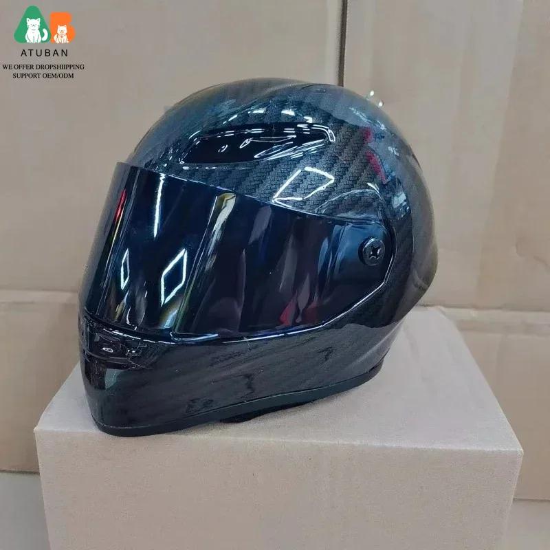 ATUBAN Small Pet Motorcycle Helmet Cat Dog Puppy Mini Helmets,Full Face Motorcycle Helmet Outdoor Head Protecting Pet Hard Hat