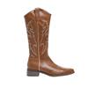 Leather Western Cowboy Boots Embroidered Knight Boots Medium Boots Martin Boots Chelsea Boots Long Boots Children's 2025 New