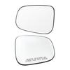 2 × Side View Mirror Glass for Volvo S60 S80 V60 2011-18 30716923 30716924