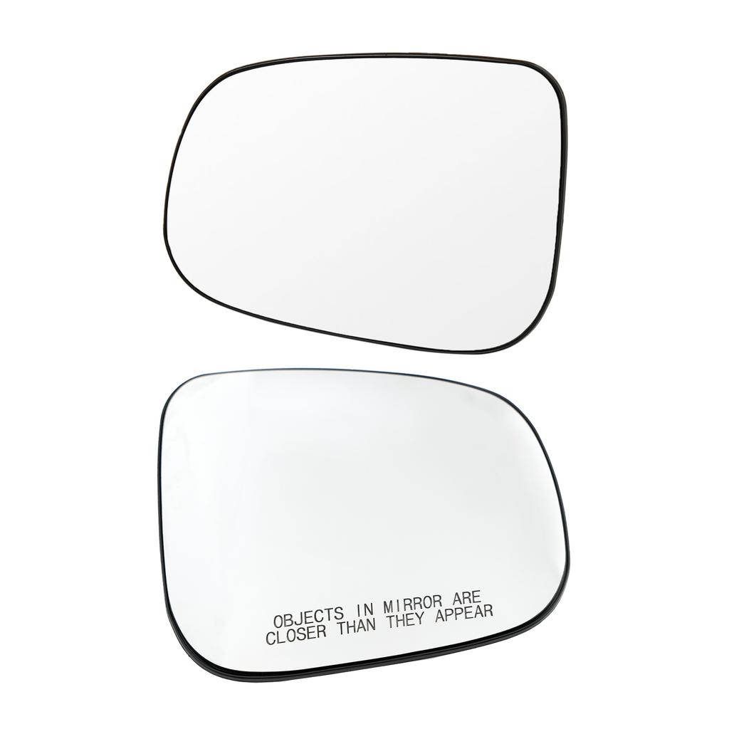 2 × Side View Mirror Glass for Volvo S60 S80 V60 2011-18 30716923 30716924