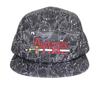 Adventure Time Hat (Cap) / Black & White Mix