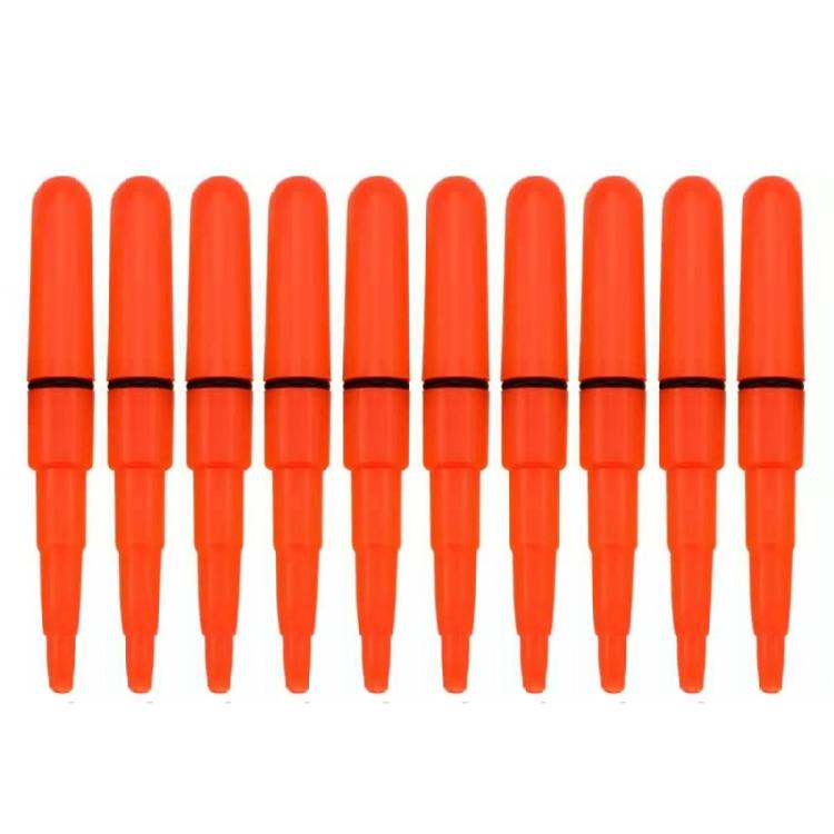 10Pcs Waterproofs LED Night Fishing Rod Light Stick Replacement Fishing Rod Tip Glow Stick Feeders Bites Alarm Tackle